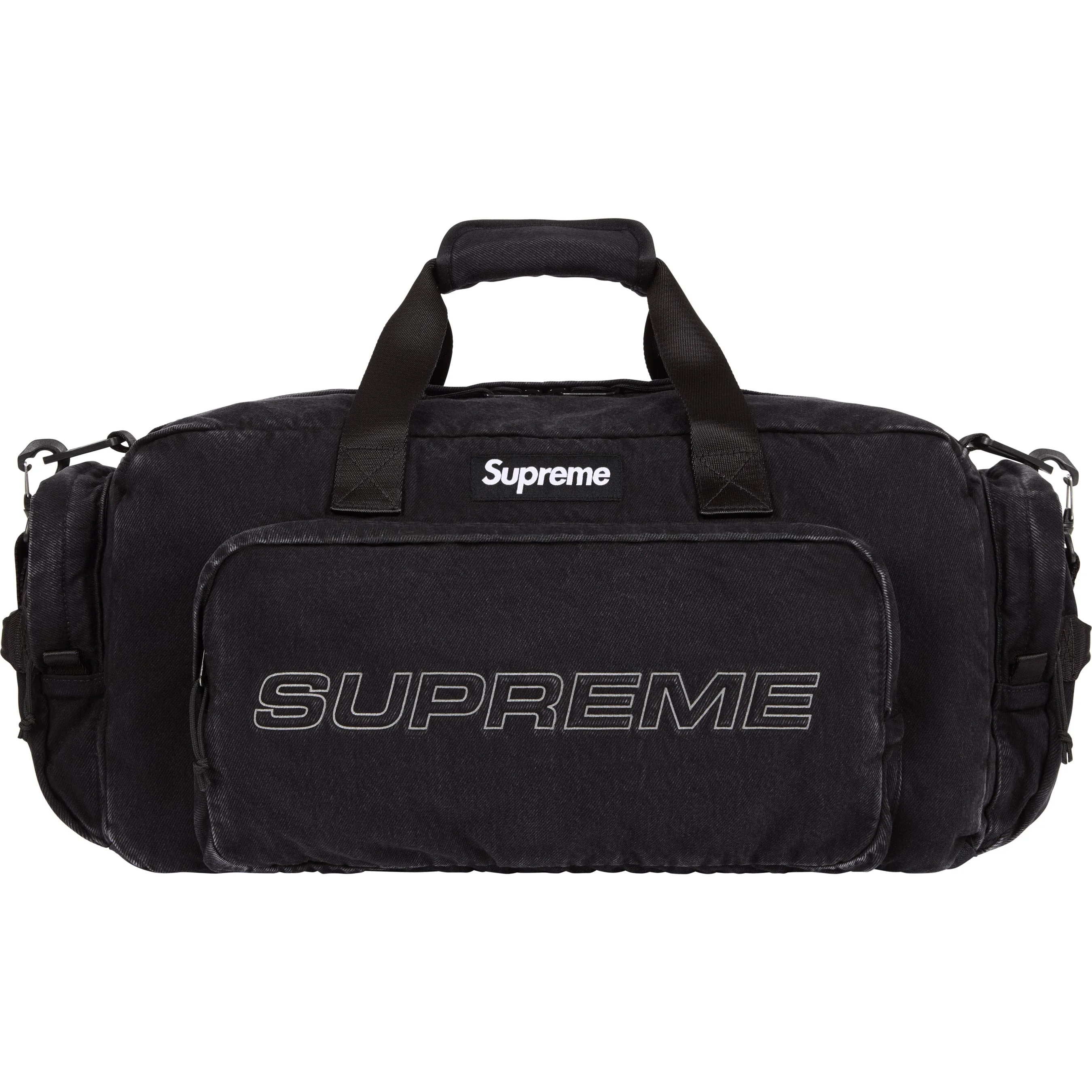 Denim Duffle Bag view 5